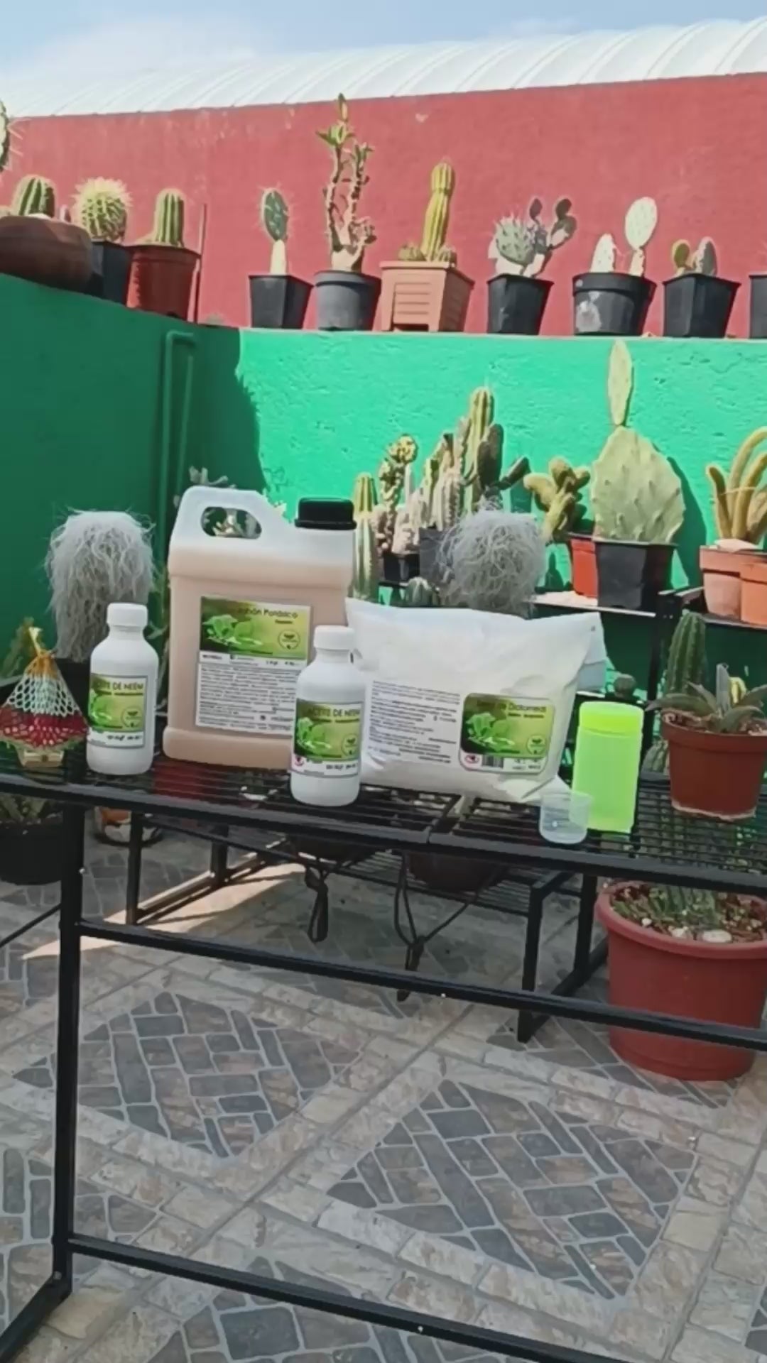 1 Lt Jabón Potásico-2 Aceite De Neem Puro-1 Tierra Diatomeas